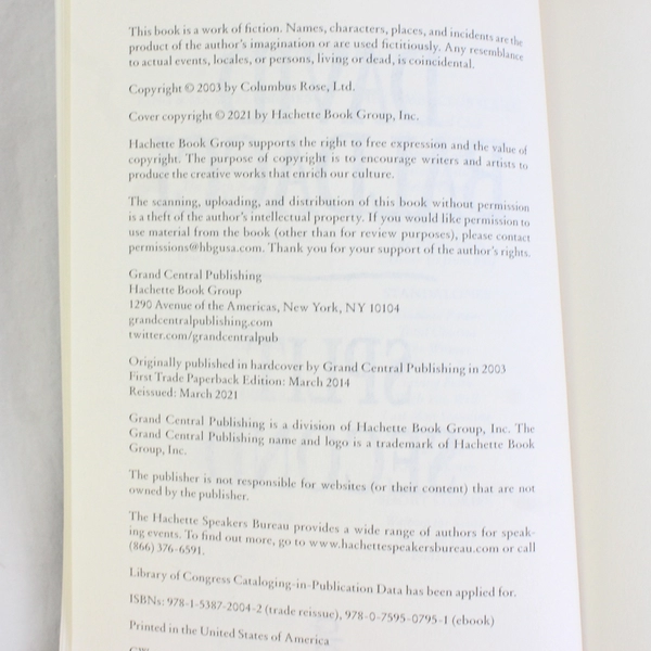 Split Second by David Baldacci A King & Maxwell Thriller 2021 Paperback Good