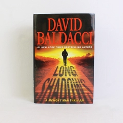 Long Shadows by David Baldacci A Memory Man Thriller 2022 1st Edition HC DJ