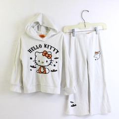 2 Pc Hello Kitty Halloween Pajama Lounge Set Size 3T