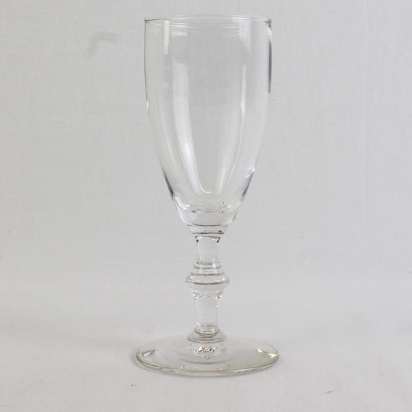 Libbey Glass Company Georgian Pattern Whiskey Sour Clear Glass 5.75" Tall
