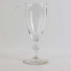 Libbey Glass Company Georgian Pattern Whiskey Sour Clear Glass 5.75" Tall