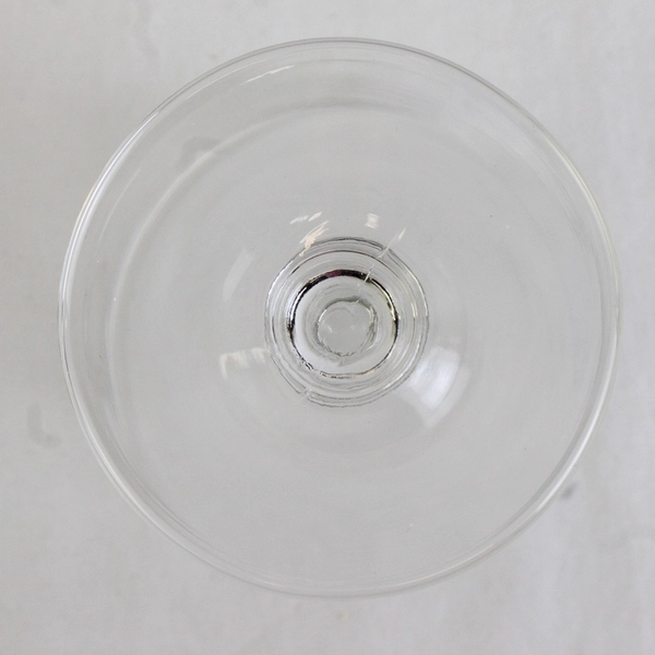 Libbey Glass Company Georgian Pattern Whiskey Sour Clear Glass 5.75" Tall