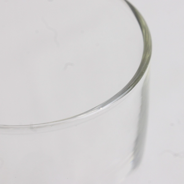 Libbey Glass Company Georgian Pattern Whiskey Sour Clear Glass 5.75" Tall