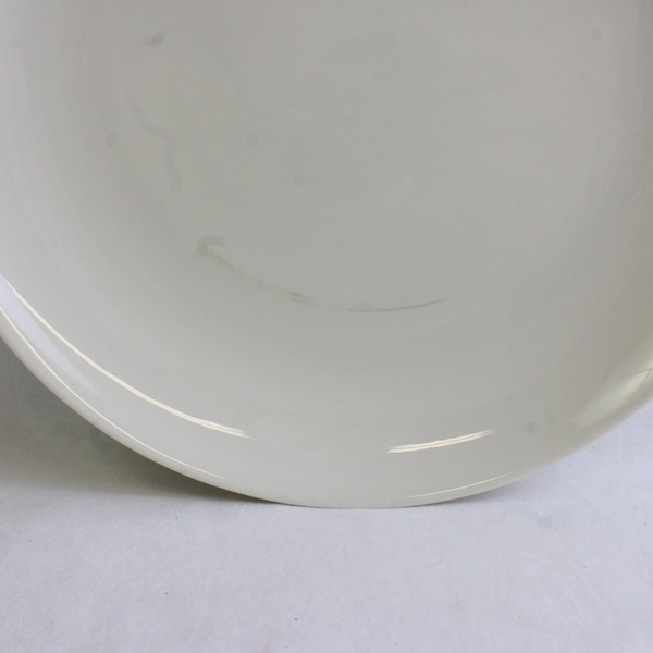 Lot Of 5 Castleton (USA) Museum White Pattern Dinner Plates 10.75" Diameter