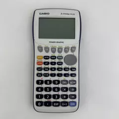 CASIO fx-9750GA PLUS Power Graphic Calculator Works
