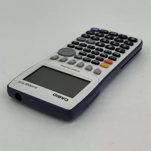 CASIO fx-9750GA PLUS Power Graphic Calculator Works