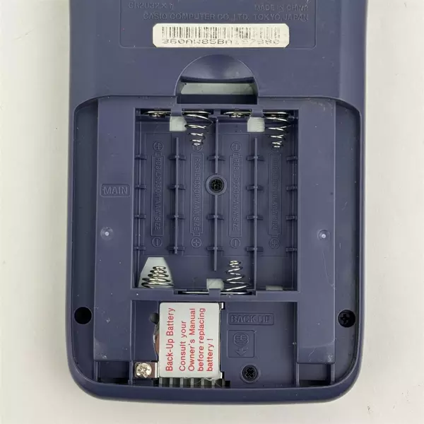 CASIO fx-9750GA PLUS Power Graphic Calculator Works