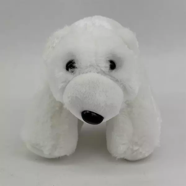 2025 National Wildlife Federation Polar Bear Mama 2 Cubs Plush 7” 