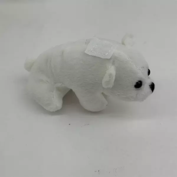 2025 National Wildlife Federation Polar Bear Mama 2 Cubs Plush 7” 