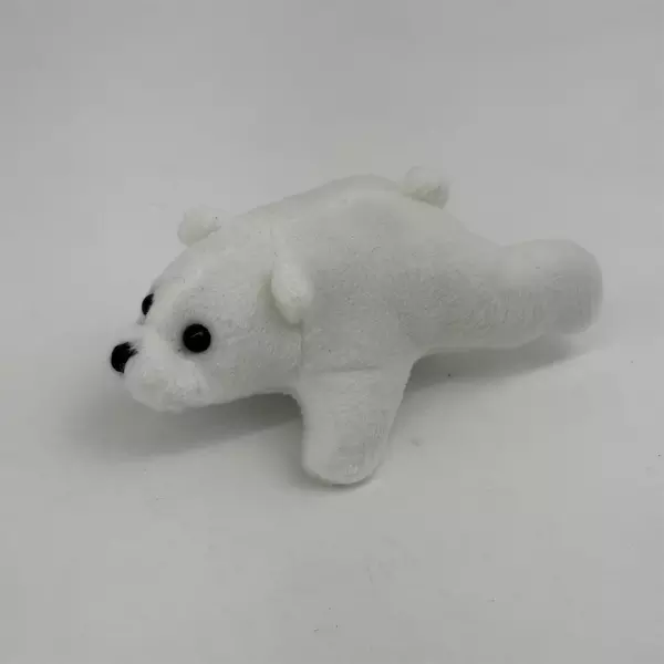 2025 National Wildlife Federation Polar Bear Mama 2 Cubs Plush 7” 