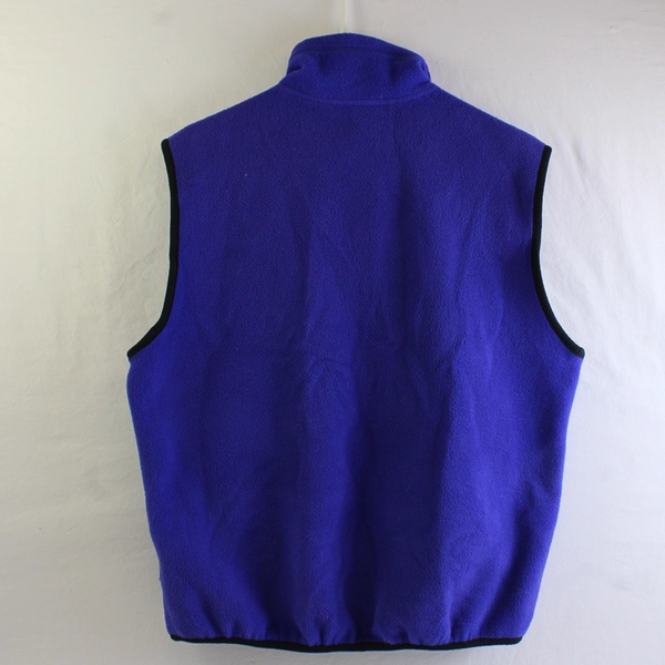 REI Indigo Purple Fleece Zip-Up Vest Unisex Adult Size Small
