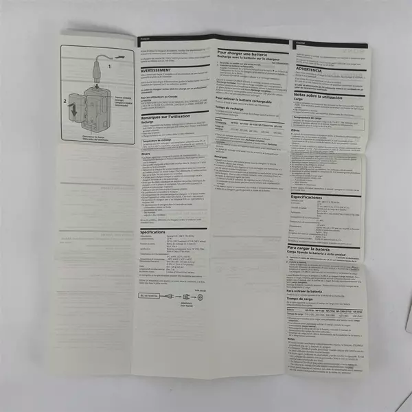 Sony Digital Mavica MVC-FD73 Camera Manual Only 1999