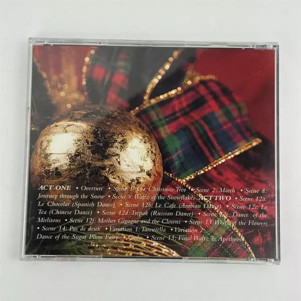 Victoria’s Secret Tchaikovsky’s Nutcracker Music CD London Symphony Orchestra