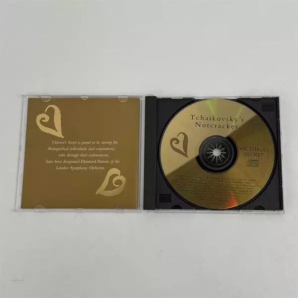Victoria’s Secret Tchaikovsky’s Nutcracker Music CD London Symphony Orchestra