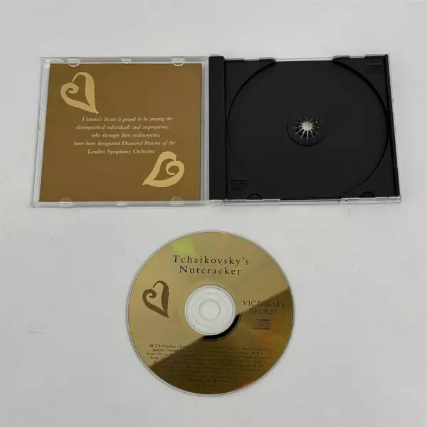 Victoria’s Secret Tchaikovsky’s Nutcracker Music CD London Symphony Orchestra