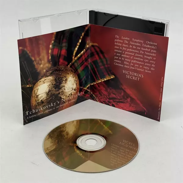Victoria’s Secret Tchaikovsky’s Nutcracker Music CD London Symphony Orchestra