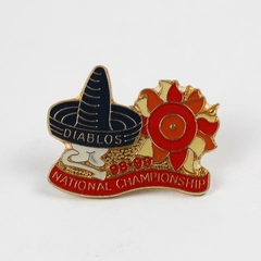 Vintage '98-99 Tostitos Fiesta Bowl Collectible Football Lapel Pin