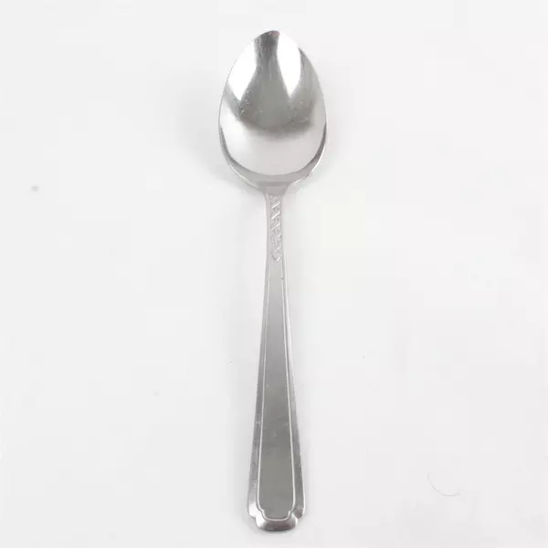 Set of 3 Oneida Flight Stainless Deluxe Oval Soup Spoons 7-1/4" Glossy