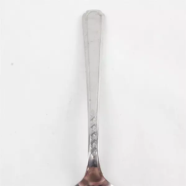 Set of 3 Oneida Flight Stainless Deluxe Oval Soup Spoons 7-1/4" Glossy