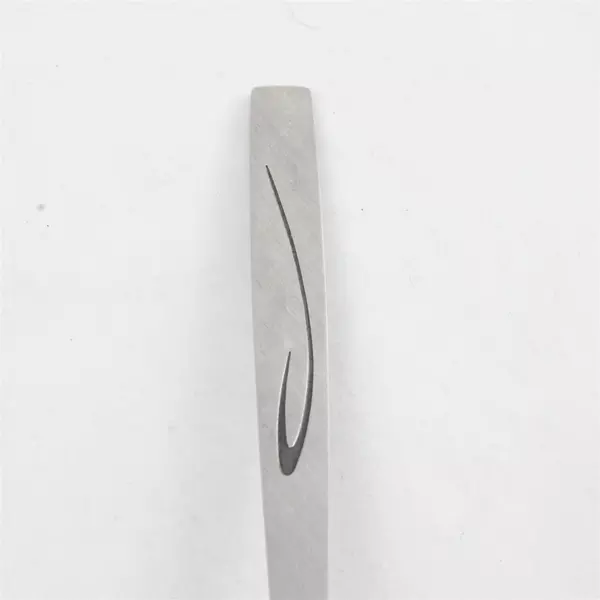 Set of 2 Oneida Flight Pierced Stainless Tablespoons by Community 8.25"