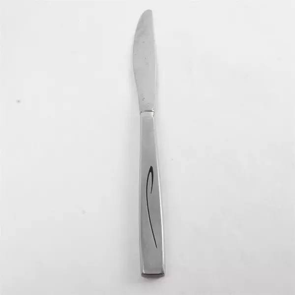 Set of 3 Oneida Flight Community Modern Hollow Handle Table Knives 9.25in