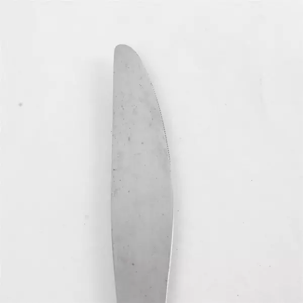 Set of 3 Oneida Flight Community Modern Hollow Handle Table Knives 9.25in