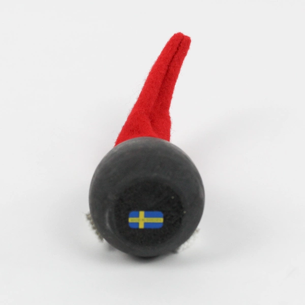 Larssons Tra Wooden Holiday Christmas Tomte Gnome Figure 4"