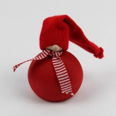 Larssons Tra Wooden Holiday Christmas Santa Tomte Gnome Figure 4"