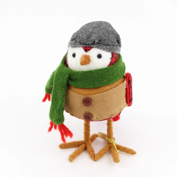 2017 Target Wondershop Featherly Friends Christmas Bird Bradford 6.5in