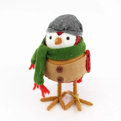 2017 Target Wondershop Featherly Friends Christmas Bird Bradford 6.5in