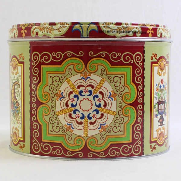 Nyakers Pepparkakor Swedish Gingersnaps Empty Cookie Tin