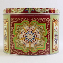 Nyakers Pepparkakor Swedish Gingersnaps Empty Cookie Tin