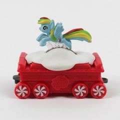 Hasbro McDonalds My Little Pony Holiday Express Train Car #5 Happy Meal Toy 2017