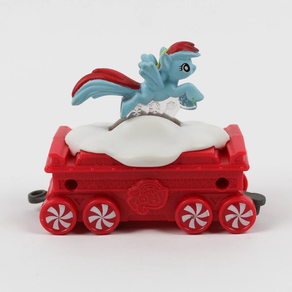 Hasbro McDonalds My Little Pony Holiday Express Train Car #5 Happy Meal Toy 2017