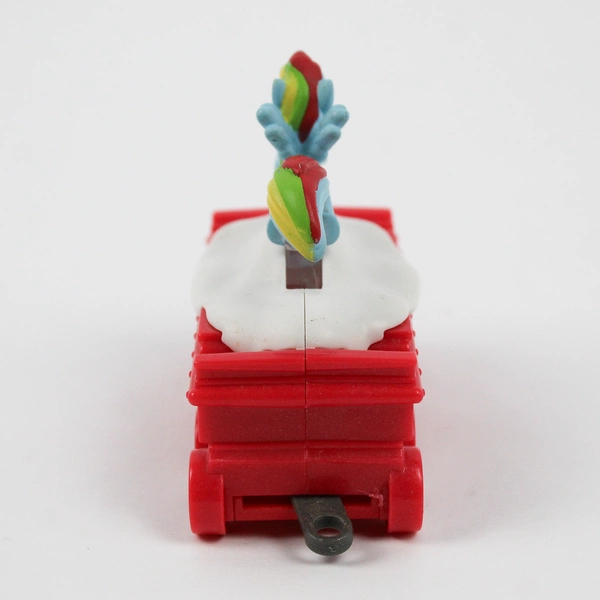 Hasbro McDonalds My Little Pony Holiday Express Train Car #5 Happy Meal Toy 2017