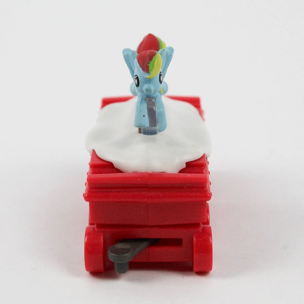 Hasbro McDonalds My Little Pony Holiday Express Train Car #5 Happy Meal Toy 2017