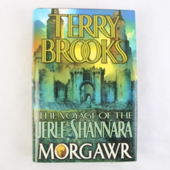 The Voyage Of The Jerle Shannara Book Three by Terry Brooks Hardcover DJ 2002