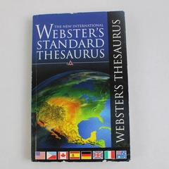 The New International Webster's Standard Thesaurus 2006 Large Print Paperback