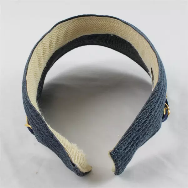 Croft & Barrow Women's Blue Adjustable Sun Visor Hat Outdoor Cap