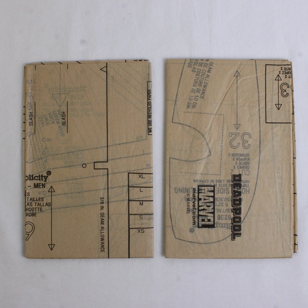 Simplicity Marvel D0509 Deadpool Costume Mens Size A (XS, S, M, L, XL) 2016