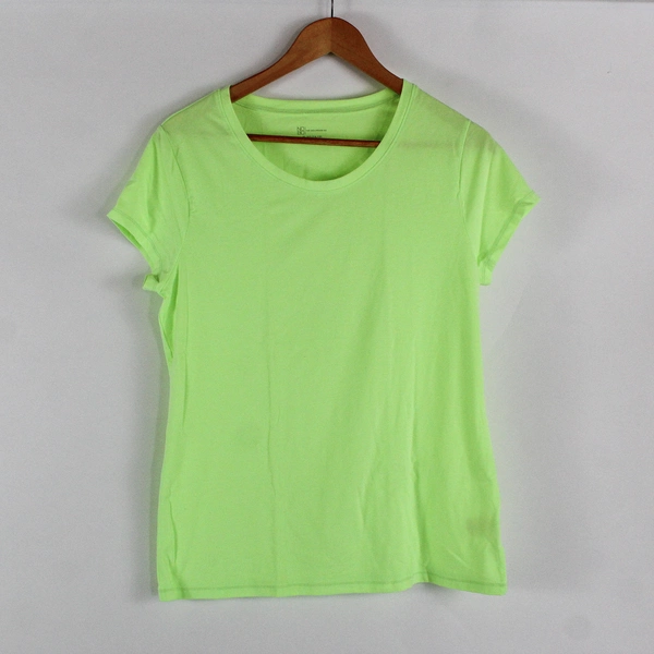 Lot of 3 No Boundaries Junior's XL (15-17) Neon Green T-shirts
