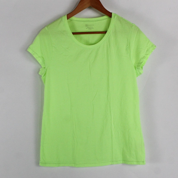 Lot of 3 No Boundaries Junior's XL (15-17) Neon Green T-shirts