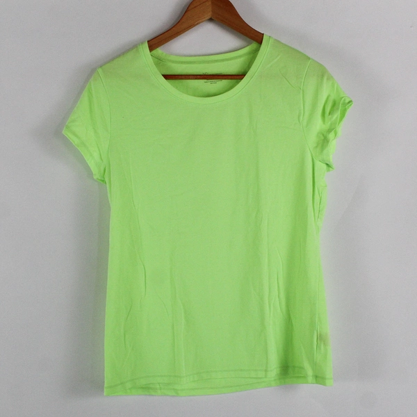 Lot of 3 No Boundaries Junior's XL (15-17) Neon Green T-shirts