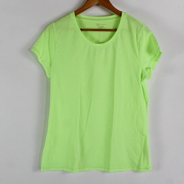 Lot of 2 No Boundaries Junior's XXL (19) Neon Layered Shirt and T-Shirt