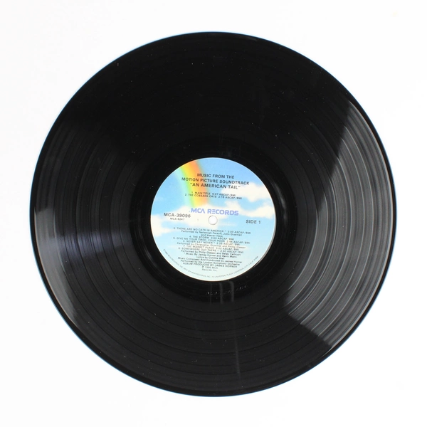 An American Tail Vinyl Record MCA 39096 James Horner and S. Spielberg 1986