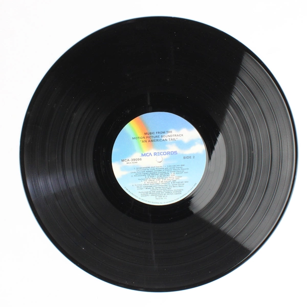 An American Tail Vinyl Record MCA 39096 James Horner and S. Spielberg 1986