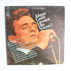 Johnny Cash Greatest Hits Vol. 1 CS-9478 LP Vinyl Record