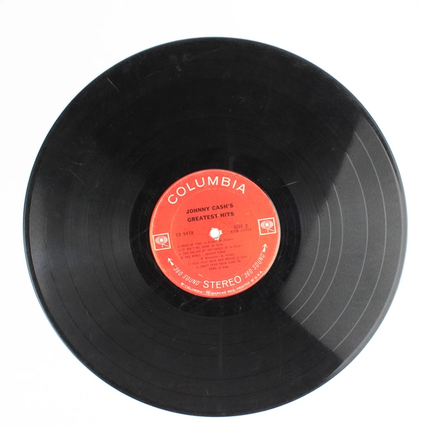 Johnny Cash Greatest Hits Vol. 1 CS-9478 LP Vinyl Record