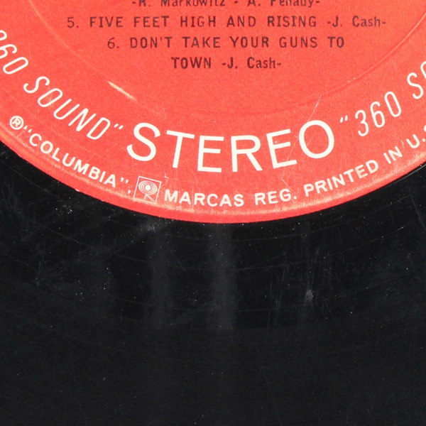 Johnny Cash Greatest Hits Vol. 1 CS-9478 LP Vinyl Record