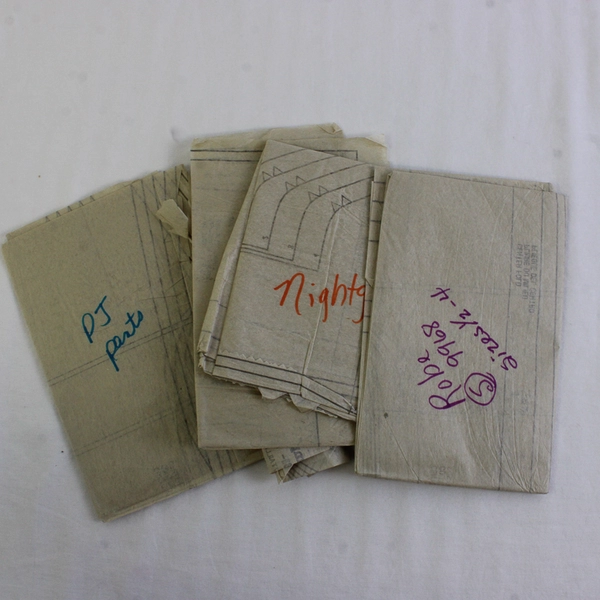 Simplicity 9968 Wrights Easy To Sew Pajamas Patterns Girls Size A (1/2,1,2,3,4)